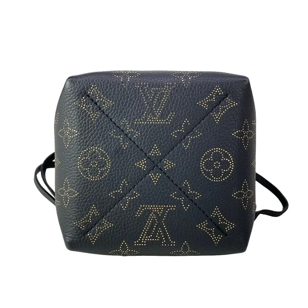 Louis Vuitton Pico Bella Mahina Handbag M82744 Noir Gold - Picture 5 of 16
